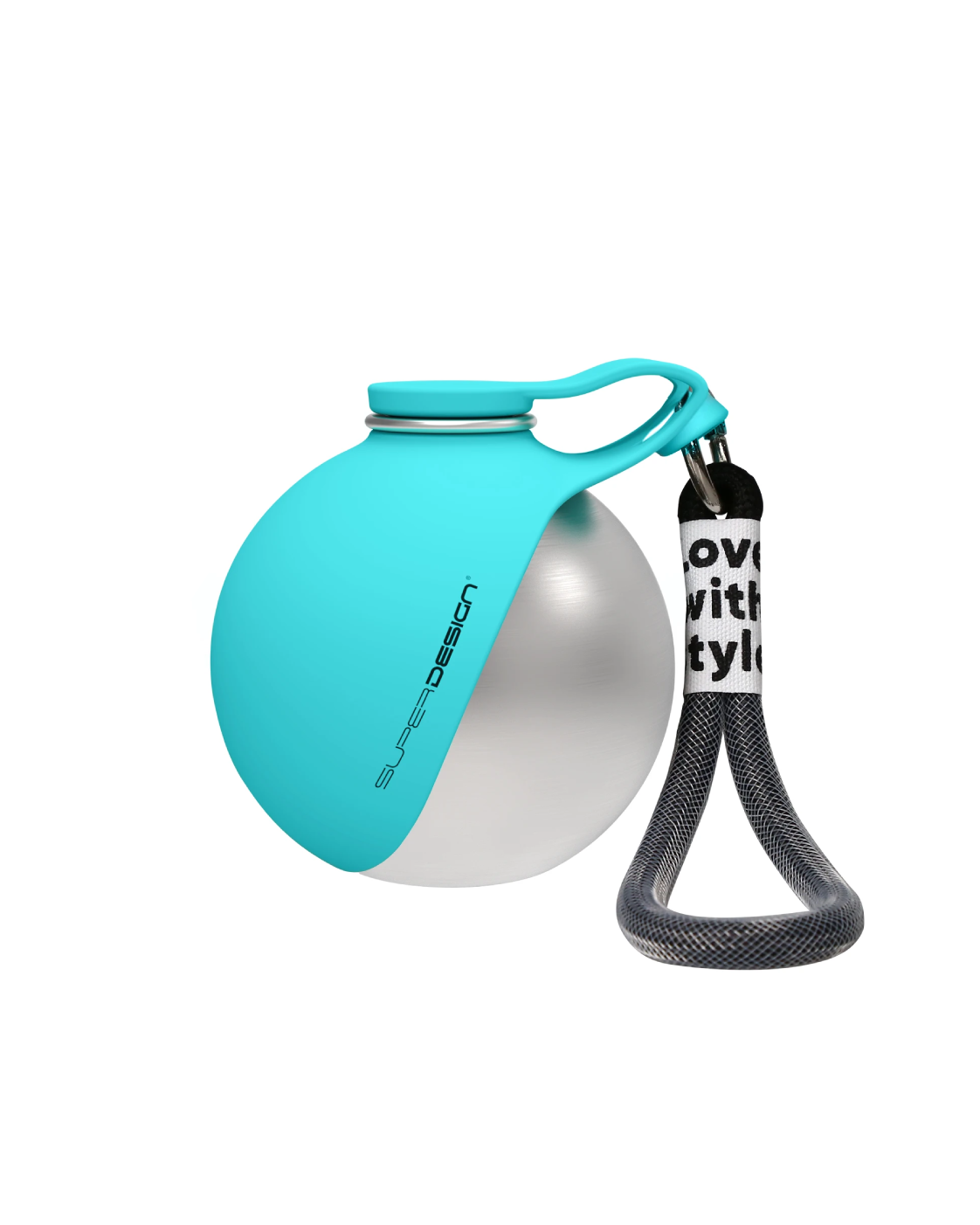 2-in-1 drinkfles voor honden