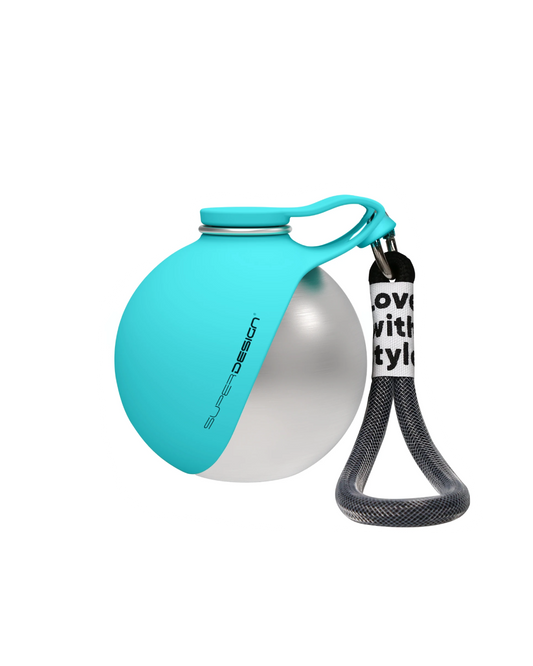 2-in-1 drinkfles voor honden