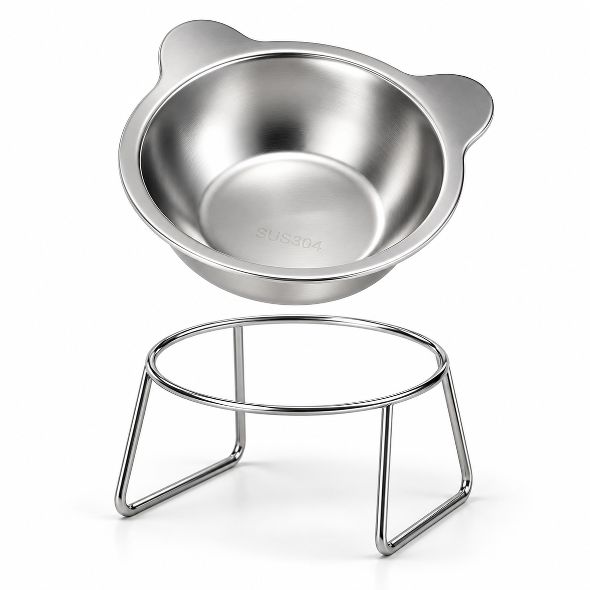 SteelPaw™ Verhoogde Voerbak