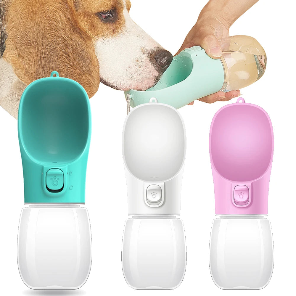 Draagbare drinkfles voor honden