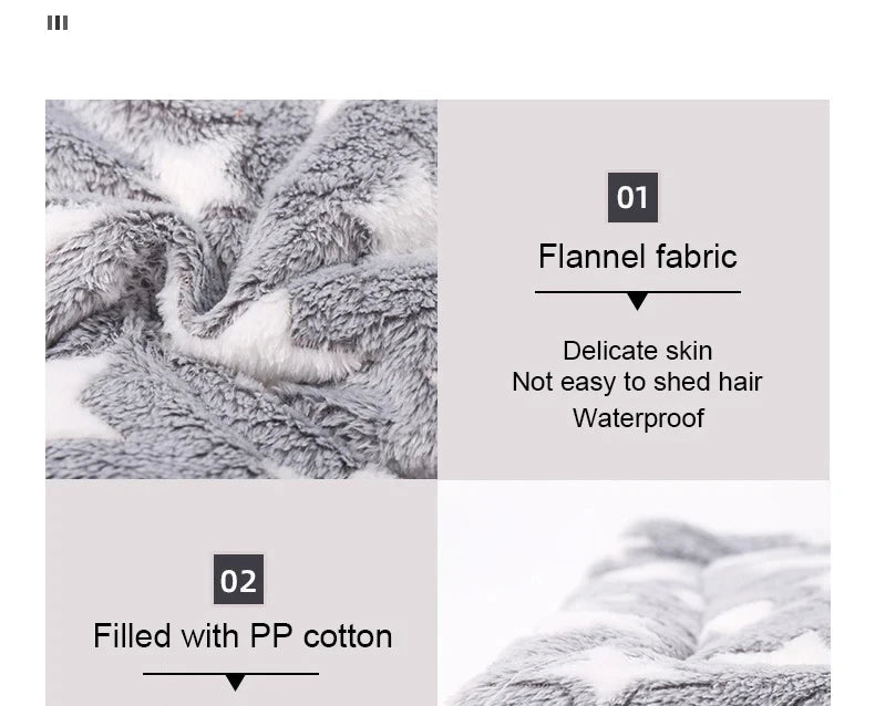 Flanellen slaapmat®