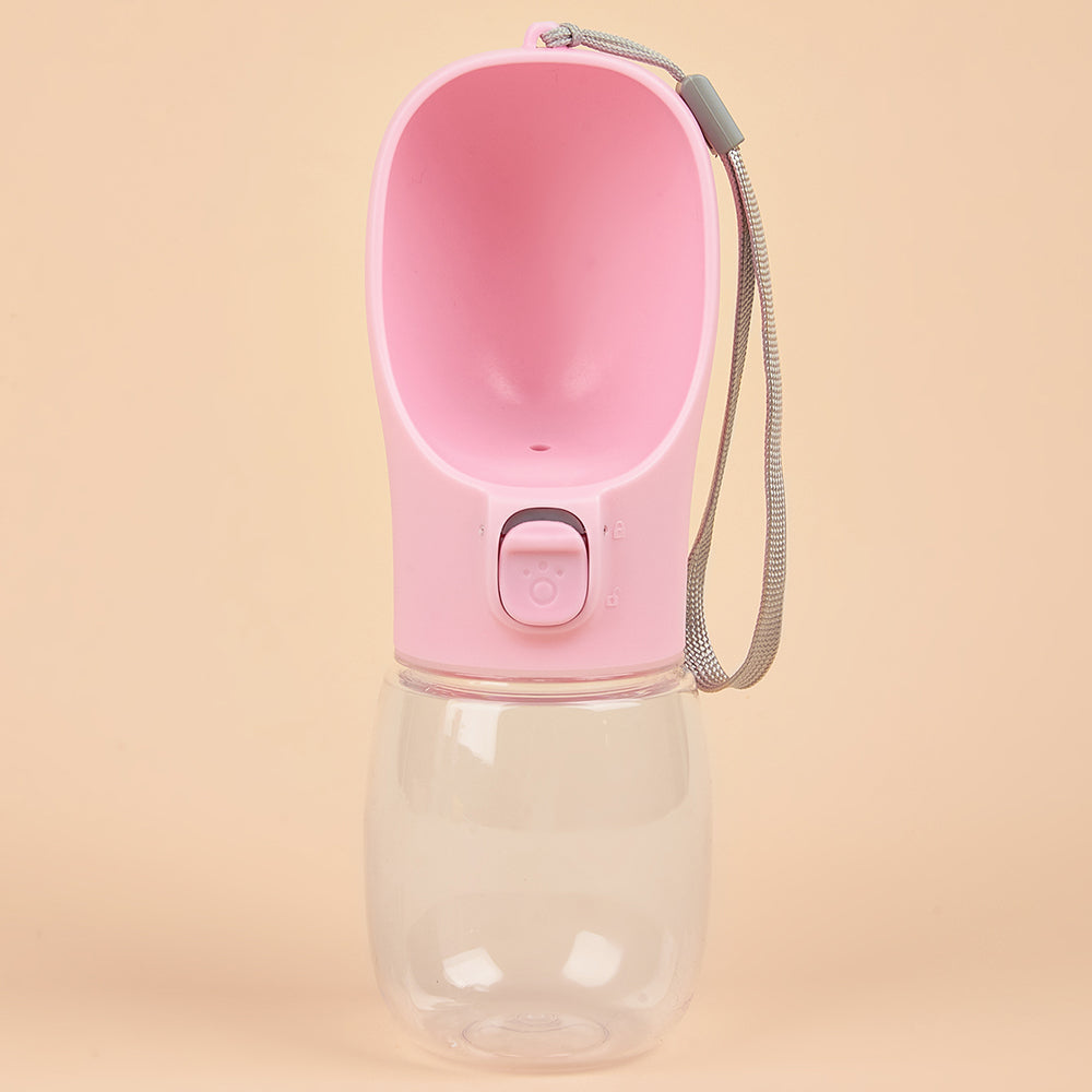 Draagbare drinkfles voor honden