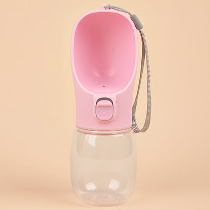 Draagbare drinkfles voor honden